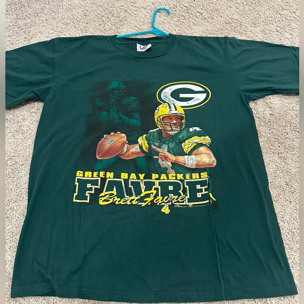 90’s Brett Farve Green Bay Packers T Shirt